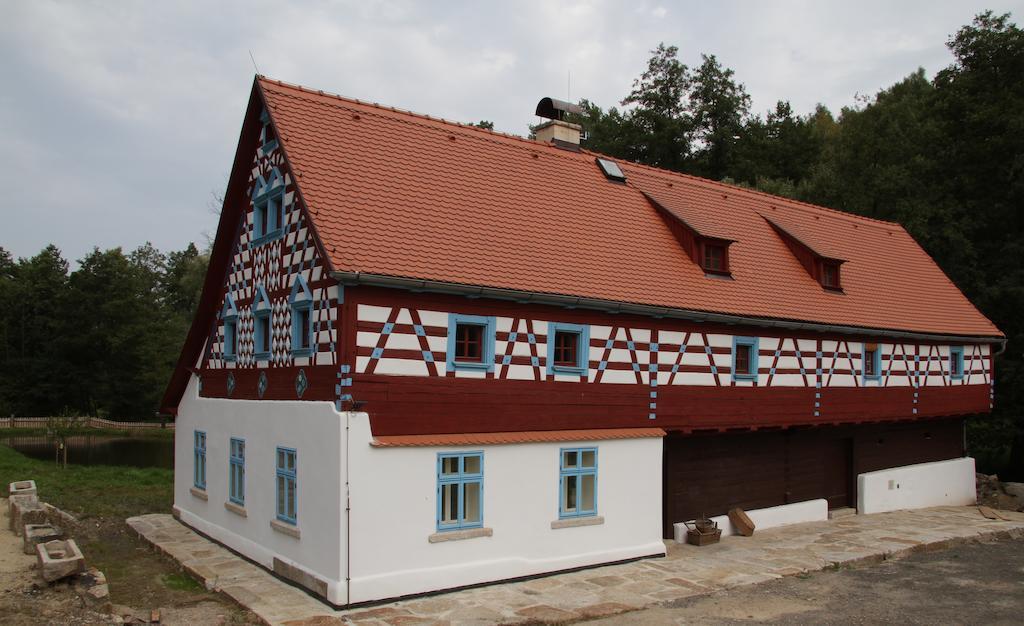 Venkovský dům Statek Salajna